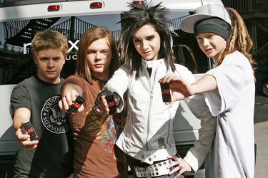 Gustav Schäfer, Georg Listing, Bill Kaulitz, Tom Kaulitz (Tokio Hotel)