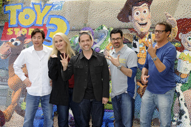 Michael Bully Herbig, Darla K. Anderson, Lee Unkrich, Christian Tramitz, Rick Kavanian