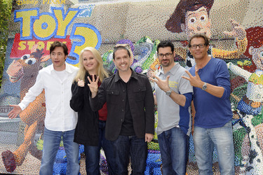 Michael Bully Herbig, Darla K. Anderson, Lee Unkrich, Christian Tramitz, Rick Kavanian