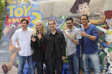 Michael Bully Herbig, Darla K. Anderson, Lee Unkrich, Christian Tramitz, Rick Kavanian