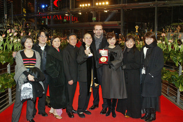 Regisseur Tsai Ming-liang mit seiner Crew