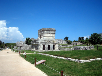 Ruinen von Tulúm