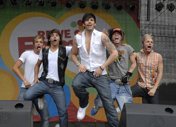 Chris Watrin, Vince Tomas, Jay Khan, Izzy Gallegos, Richie Stringini