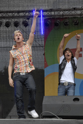 Richie Stringini, Vince Tomas