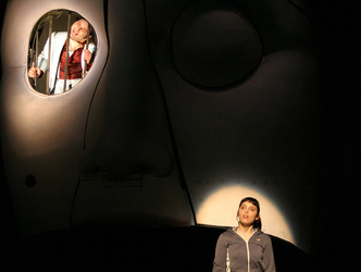 Fotoprobe von '4 1/2 Männer und ich'