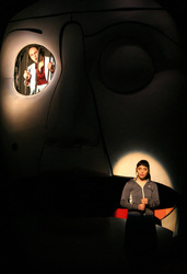 Fotoprobe von '4 1/2 Männer und ich'