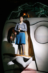 Fotoprobe von '4 1/2 Männer und ich'