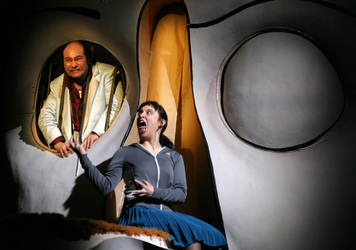 Fotoprobe von '4 1/2 Männer und ich'