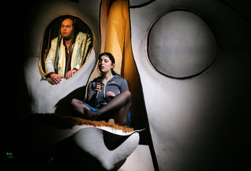 Fotoprobe von '4 1/2 Männer und ich'