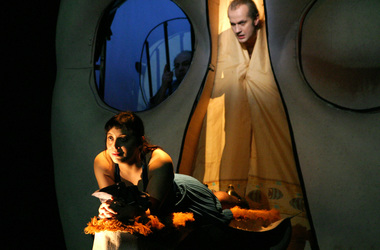 Fotoprobe von '4 1/2 Männer und ich'