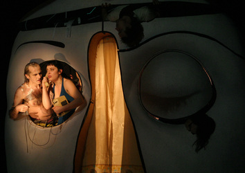 Fotoprobe von '4 1/2 Männer und ich'