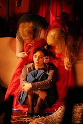 Fotoprobe von '4 1/2 Männer und ich'