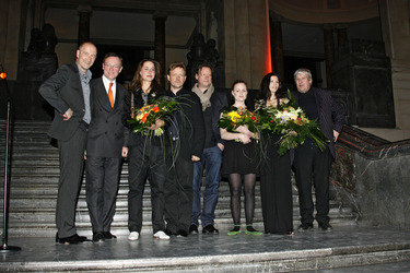 Peter Lohmeyer, Stephan Weil, Susanne Wolff, Justus von Dohnanyi, Matthias Brandt, Kristina Karst, Franziska Stünkel, Helmut Krauss
