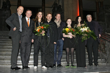 Peter Lohmeyer, Stephan Weil, Susanne Wolff, Justus von Dohnanyi, Matthias Brandt, Kristina Karst, Franziska Stünkel, Helmut Krauss