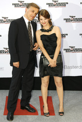 Christoph Waltz, Mélanie Laurent