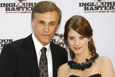 Christoph Waltz, Mélanie Laurent