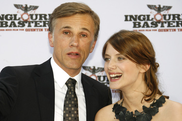 Christoph Waltz, Mélanie Laurent