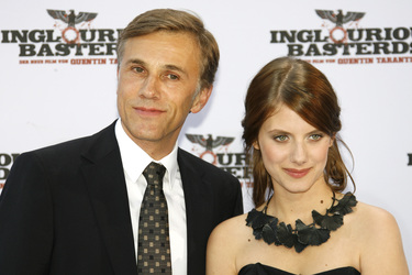 Christoph Waltz, Mélanie Laurent