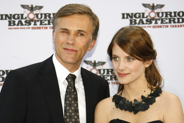 Christoph Waltz, Mélanie Laurent