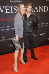 Inga Busch mit Freund