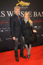 Dominic Raacke mit Freundin Janine