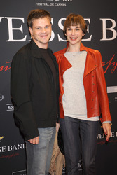 Christiane Paul mit Begleitung