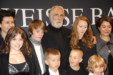 Michael Haneke mit Cast