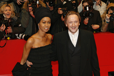 Marius Müller-Westernhagen mit Gattin Romney Williams