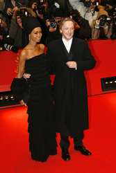 Marius Müller-Westernhagen mit Gattin Romney Williams