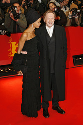 Marius Müller-Westernhagen mit Gattin Romney Williams