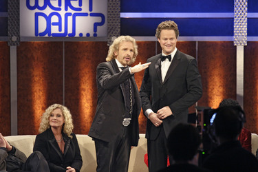 Thomas Gottschalk, Florian Henckel von Donnersmarck