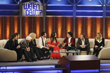 Florian Kehrmann, Bastian Pastewka, Joachim Fuchsberger, Susanne Fröhlich, Lionel Richie, Christine Neubauer, Rolando Villazón, Sebastian Koch, Sophie von Kessel