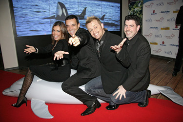 Jana Ina, Giovanni Zarrella, Ross Antony, Paul Reeves