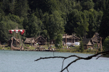 Setbesuch 'Wickie und die starken Männer'