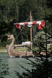 Setbesuch 'Wickie und die starken Männer'
