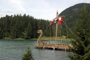 Setbesuch 'Wickie und die starken Männer'