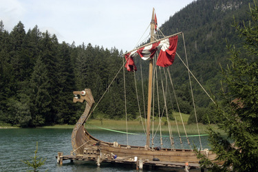 Setbesuch 'Wickie und die starken Männer'