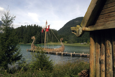 Setbesuch 'Wickie und die starken Männer'