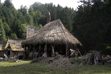 Setbesuch 'Wickie und die starken Männer'