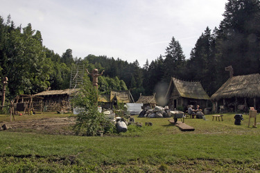 Setbesuch 'Wickie und die starken Männer'