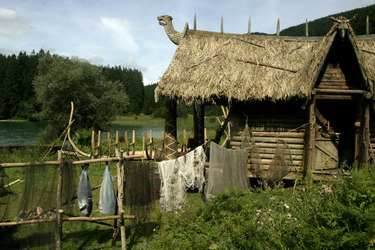 Setbesuch 'Wickie und die starken Männer'