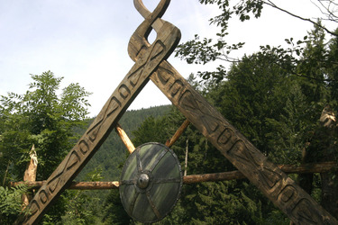 Setbesuch 'Wickie und die starken Männer'