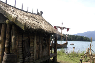 Setbesuch 'Wickie und die starken Männer'