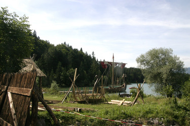 Setbesuch 'Wickie und die starken Männer'