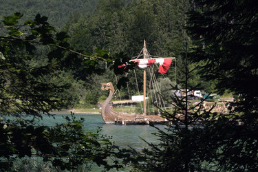 Setbesuch 'Wickie und die starken Männer'