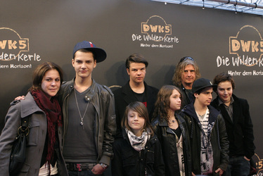 Sarah Kim Gries, Jimi Blue Ochsenknecht, Nick Romeo Reimann, Marlon Wessel, Janina Fautz, Joachim Masannek, Kevin Iannotta, Leon Wessel-Masannek