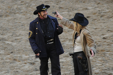 Martin Semmelrogge, Dorkas Kiefer