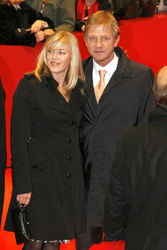 Sönke Wortmann mit Begleitung