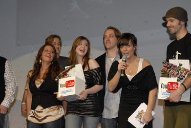 Anna Coralee, Pierre Künnemann, Chad Hurley, Sarah Kuttner