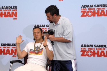 Rob Schneider, Adam Sandler